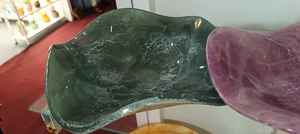 Bols festifs en résine époxy faits à la main élégants pour les tables à manger modernes et luxueuses - Product Image 6