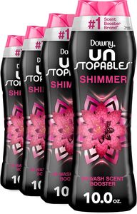 Original Downy Unstopables Shimmer Scent In-Wash Scent Booster Beads 10 Oz - Product Image 3