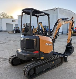 รถขุดขนาดเล็ก CASE CX34D ปี 2025 เครื่องยนต์ยันมาร์ ระบบหมุนหางสั้น ปั๊มไฮดรอลิก เสียงเบา ห้องโดยสารขนาดเล็ก เหมาะสำหรับงานก่อสร้าง - Product Image 4