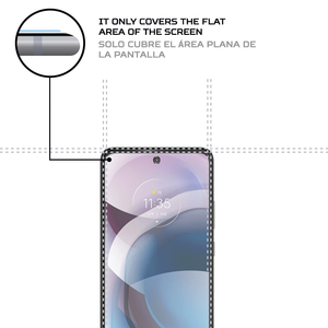 ฟิล์มกันกระแทก Motorola One 5G UW Ace ทนทานและป้องกันการกระแทก พร้อมเคสมือถือ - Product Image 4