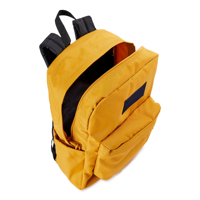 Mochila Escolar Unisex Impermeable con Marco Externo, Logotipo Personalizado, Color Sólido, Alta Calidad, Venta al Por Mayor de Fábrica