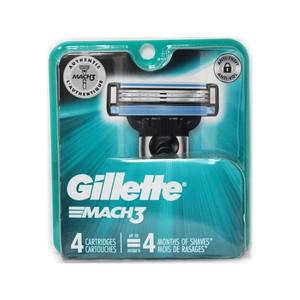 Gillette Mach3 Men's Razor Blade Recambios, 4 EA (Pack de 2) - Product Image 2
