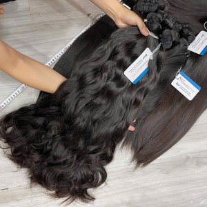 ผมต่อแบบทอสองสีธรรมชาติ100% เวียดนามเครื่องต่อผมมนุษย์ - Product Image 5