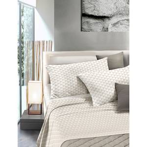 Ensemble de draps de lit White Label en 100% coton imprimé taies d'oreiller jaunes drap-housse drap supérieur de haute qualité fabriqué en Italie - Product Image 2