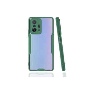 Funda de Silicona Premium SCKS Parfe para Xiaomi Mi 11T 5G Azul, Carcasa Protectora Antigolpes para Teléfono Móvil, Modelo 9a - Product Image 2