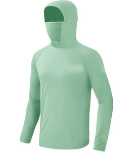 Chemise de pêche personnalisée à séchage rapide manches longues 100 pour cent Polyester Top qualité fournisseurs pakistanais maillot de pêche - Product Image 1