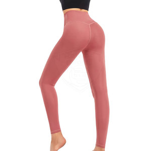 Leggings de Yoga al Por Mayor con Diseño Personalizado, Cintura Elástica, Alta Calidad, Servicio OEM, Leggings de Yoga a Precio Razonable - Product Image 2