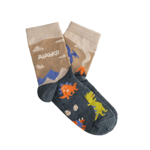 Calcetines Jacquard de algodón con logotipo personalizado, diseño gráfico, calcetín de dibujos animados de animales, ropa informal diaria para hombres y mujeres, pedido al por mayor de fábrica JZVINA - Product Image 1