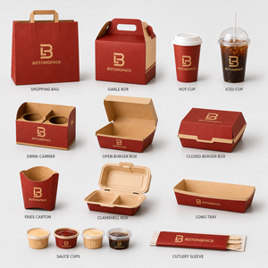 Bicchieri di Carta per Caffè e Tè Usa e Getta <span class=keywords><strong>a</strong></span> Doppia Parete, Ecologici, Personalizzabili con Logo, 4oz 8oz 12oz, con Coperchio - Product Image 3