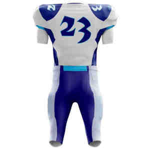 Uniformes de Fútbol Americano Personalizados de Alta Calidad, Transpirables y Estampados, Pantalones Cortos, Uniformes de Equipo Personalizados para Hombre, Buen Precio, 100% Poliéster - Product Image 4