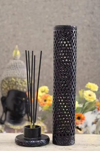 High Demand <b>Light</b> Weight Handcrafted Soapstone Incense Stick Holder <b>Tea</b> <b>Lights</b> for Religious Use <b>Christmas</b> Indian Supplier - Product Image 2