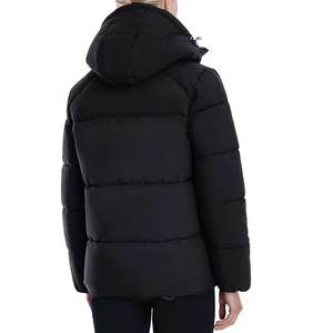 Abrigo Acolchado de Algodón Personalizable para Mujer con Logotipo - Cierre de Cremallera y Estilo Casual Transpirable en Venta - Product Image 6