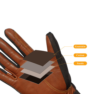 Vente en gros de gants d'équitation bon marché Gants d'équitation confortables, antidérapants, résistants à l'usure, respirants, avec logo personnalisé - Product Image 3