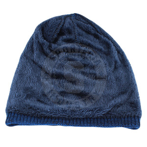 Bonnet tricoté jacquard uni, best-seller, prix abordable, pour l'hiver, en vente en ligne - Product Image 4