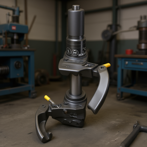 Compresseur mécanique Facom avec jeu de fourches multi-diamètres pour vérins hydrauliques - Product Image 3