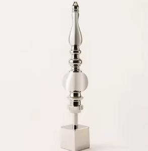 Centre de table élégant pour le Ramadan avec un design moderne en métal fait à la main, pour une ambiance festive et une célébration du mois sacré - Product Image 4