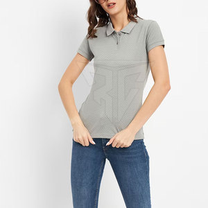 Slim Fit adultes utilisation en plein air femmes Polo t-shirt 2025 nouveau Style femmes Polo t-shirt vêtements d'été - Product Image 5