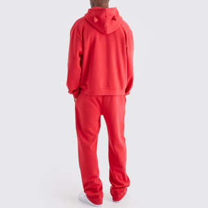 Conjunto Deportivo de Felpa Estampado para Hombre 2026, Sudadera con Capucha, Pantalones Deportivos, Pantalones Jogger y Pantalones Cargo, Logotipo Personalizado de Alta Calidad - Product Image 2