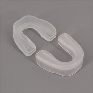 ฟันเทียมสำหรับชกมวยป้องกันฟันด้านบนสำหรับเกมต่อสู้แบบคู่ทำจากซิลิโคน - Product Image 6