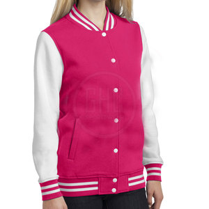 Chaqueta con letras para mujer con estilo superventas, diseño impreso transpirable de talla grande con etiqueta privada personalizada para invierno - Product Image 5