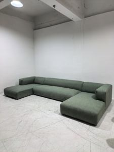 Juego de Muebles de Estilo Moderno de Mediados de Siglo, Creativo, Simple, Minimalista, de Lujo Ligero, Combinación Modular Libre, para Apartamentos y <span class=keywords><strong>Hoteles</strong></span>, de Alta Densidad - Product Image 2