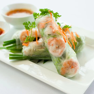 High Quality Vietnamese <b>Spring</b> <b>Roll</b> Preserved Snack Drying on Vietnam Rice <b>Paper</b> for Adults and Children Packed in Bag 300g - Product Image 1