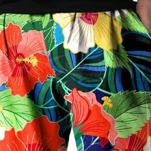 กางเกงพิมพ์ลายแบบกำหนดเองพร้อมดีไซน์กราฟิกที่สดใสสำหรับเสื้อผ้าแฟชั่นกางเกงผ้านุ่มพิมพ์ลาย - Product Image 6