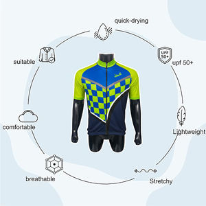 Best Selling Custom Made <b>Cycling</b> Jersey and Shorts Set Sports Wear Sublimated <b>Cycling</b> Uniforms Set For Unisex - Product Image 2