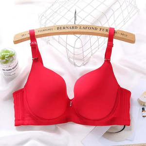 Soutien-gorge rembourré à armature rose Espico-Peau - Product Image 2