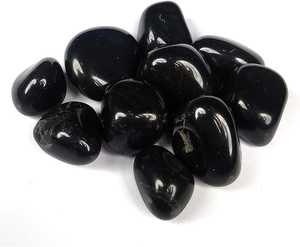 Piedras Preciosas de Obsidiana Negra Pulida al por Mayor, Piedras Rodadas de Ágata Natural, Grava de Cristal, Curación, Feng Shui, Decoración del Hogar - Product Image 6
