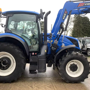 รถแทรกเตอร์นิวฮอลแลนด์ 8340 รุ่นยอดนิยมปี 2023 รถแทรกเตอร์ 7840 ขับเคลื่อน 4 ล้อ รถแทรกเตอร์นิวฮอลแลนด์ขนาดกะทัดรัดมือสอง - Product Image 1