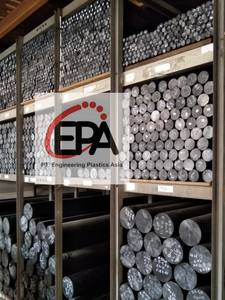 Tige HDPE noire de qualité industrielle 90mm x 2m conçue pour les applications d'usinage de précision, robuste, légère et facile à traiter - Product Image 4