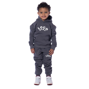 Vêtements doux enfants 0-16 tailles ensemble de vêtements enfants à capuche garçons survêtements enfants survêtement ensembles de jogger - Product Image 2