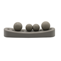 ALLWINWIN DTM30 Herramienta de masaje de Tejido Profundo-Cadera ajustable Espalda Cuello Pie