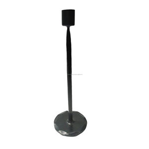 Handmade Black Metal Iron Decorative Candlestick <b>Holder</b> for Home Decor Wedding Parties Dining Metal <b>Lanterns</b> <b>Candle</b> Jars - Product Image 6
