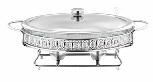 Recipiente para Calentar Comida de Acero Inoxidable Clásico y Resistente para Exhibición de Alimentos Calientes |   para la Industria de la Hostelería y Catering a Gran Escala - Product Image 4