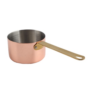 Mesures sèches et liquides, 4 pièces, ensembles de tasses à mesurer empilables en acier inoxydable - Product Image 5