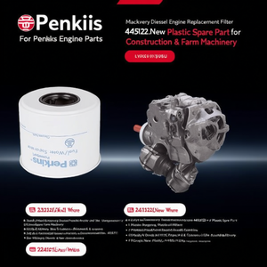 Filtre de remplacement pour moteur diesel Perkins 4415122 - Nouvelle pièce de rechange en plastique pour machines de construction et agricoles - Product Image 3