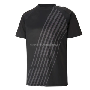 Camiseta de manga corta extragrande de alta calidad para hombre Camiseta de verano transpirable de fabricación Premium - Product Image 2