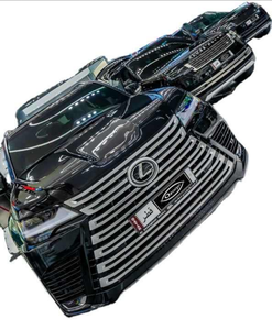 Lexus LX 600 2023 d'occasion, intérieur cuir, conduite à gauche, caméra de recul, norme Euro III, transmission automatique, pneus R20 - Product Image 6