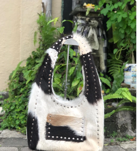 Stylish Classy Cowhide Leather Handbag with Comfort Shoulder Strap Women's Western-Style Bucket Purse Pure Leather Tote <b>Bag</b> - Product Image 1