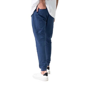 Pantalon de jogging slim pour homme, coupe ajustée, extensible, 100% coton, respirant, séchage rapide, entraînement, gym, streetwear, bas de tenue décontracté et athlétique - Product Image 4