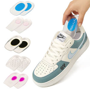 Bantalan tumit lembut, traksi olahraga, menyerap guncangan Achilles Tendonitis Plantar Fasciitis tumit taji nyeri tumit, bantalan Gel tumit - Product Image 1