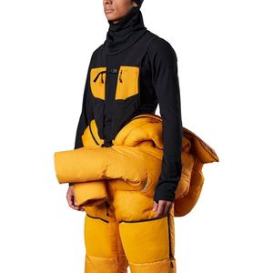 Adult Winter One Piece Ski Jumpsuit Waterproof Breathable Windproof <b>for</b> Quick Dry Zipper Fleece Insulated <b>Snow</b> <b>Suit</b> Plus - Product Image 5