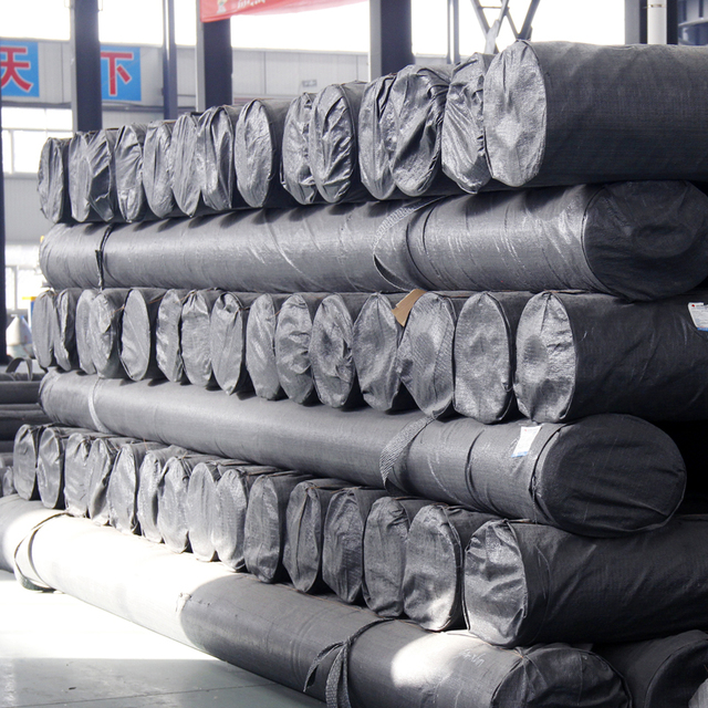 EarthShield Composite Geomembrane Geotextile 2mm HDPE Waterproof Liner 5+ Year Warranty Eco-Friendly for Mining Landfill