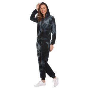 Ensemble de survêtement sur mesure surdimensionné 100% coton de la meilleure qualité ensemble de survêtement polaire pour femmes de grande taille - Product Image 6