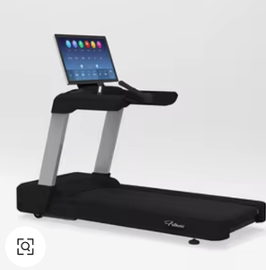 Tapis Roulant Commerciale con Schermo Touch da 32'' per Palestre e Centri Fitness - Attrezzatura Multifunzione per Esercizi Cardio - Product Image 1
