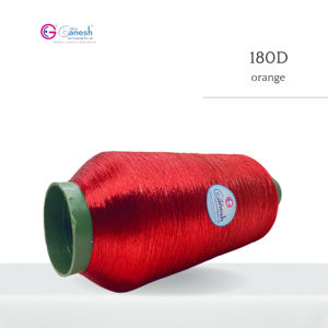 Lurex Marque déposée Haute ténacité Jari Fil à broder Métallique Rouge Polyester Kasab Flora Jari Fil pour tricoter à la main - Product Image 2