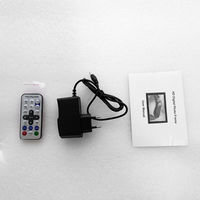 Marco de Fotos Digital Inteligente de 7 Pulgadas, Plástico ABS, LED, Alta Definición, con Reproductor MP3/MP4 y Soporte para Tarjeta SD de 32GB, Venta al Por Mayor