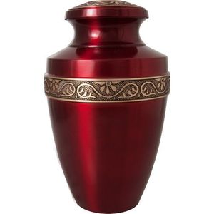 Urnes funéraires en métal de haute qualité personnalisées |   Meilleure finition artisanale |   Vente en gros, meilleur prix - Product Image 1